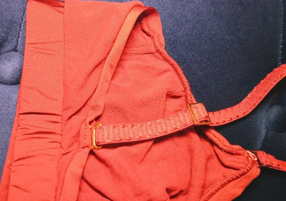 NWT Made in Italy Verona Mesh Triangle Bralette - Picture 10 of 16